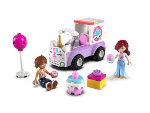 LEGO Friends 42675 Unicorn Cake Delivery Car (67 Pieces)