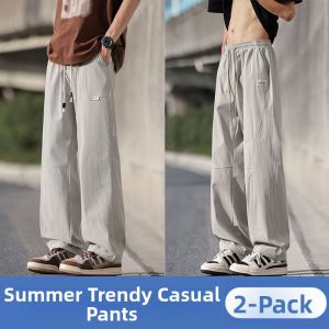 Jeanswest | Summer Lightweight Breathable Cool Mens Casual Trousers
