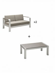 PURPLELEAF | Outdoor Sofa Set Furniture