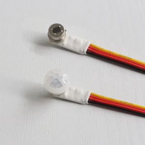 Công Tắc Trễ LED Mini PIR DC3.7v-24v Cảm Biến Chuyển Động Hồng Ngoại Với Khả Năng Phát Hiện Cơ Thể Con Người Cho Cầu Thang Phòng Ngủ Sảnh Ban Công