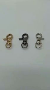 Asesoris Tas Ring Kaitan Bulat (Kakak Tua) 1 cm (A) / Cantolan / Gaitan / Kewkew - Aksesoris IMPORT