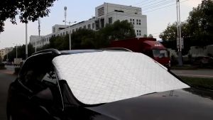 Bạt Che Nắng Che Nắng Kính Lái Ô Tô 5 Chỗ 7 Chỗ 3 Lớp Chất Lượng Cao Cấp Cho Xe Hơi Tiện Lợi Nhỏ Gọn