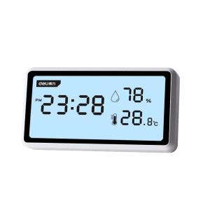 High Precision Electronic Temperature Meter Baby Room Wall Mounted Desktop Hanging Humidity Meter Household Indoor Thermometer