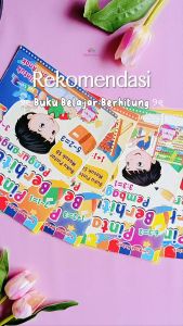 Paket 4 Buku Anak Berhitung Penjumlahan & Pengurangan Perkalian & Pembagian - TAH