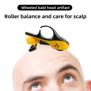 1PC Mini Head Shaver Sports Car Headblade Portable Bald Haircut Tool with Detachable blade Travel Kit Easy to Use Lightweight