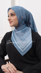 Etika Hijab Segiempat Motif Prime Twilight 110x110cm