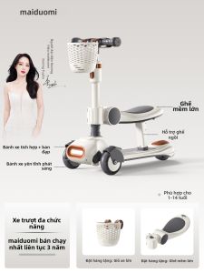 maiduomi | Xe Scooter Cho Bé Ngồi Lái