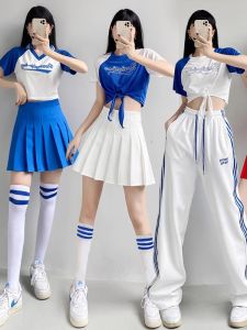 Quần Áo Thể Thao Biểu Diễn Nữ Tân Cổ Điển Quần Áo Tập Thể Dục Thể Thao Quần Áo Biểu Diễn Samba Quần Áo Tập Luyện Thể Dục