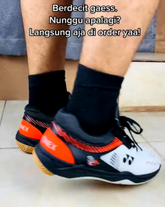 SepatuOlahraga Badminton!! yoex 65w Sepatu Badminton/ /Sepatu Olahraga Bulutangkis>Pria Size 38-44