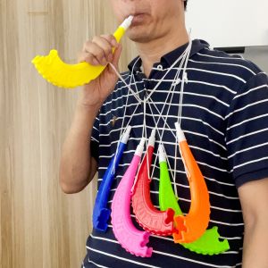 Large Horn Football Whistle Bar Fans Cheer for Matches School Sports Meeting Amplifier Horn Loudspeaker Fanfare Trumpet