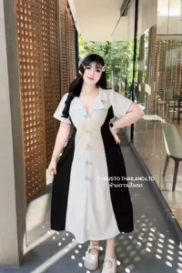 E11 เดรสทูโทนงานแต่งโบว์สาวอวบสไตล์เรียบหรู-น่ารักใส่ได้ทุกงาน