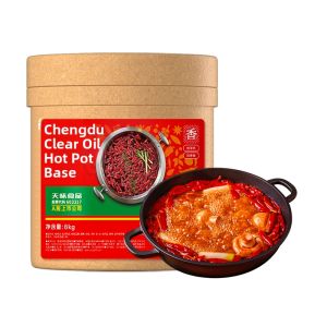 Commercial Sichuan Mala Hot Pot Base 8kg