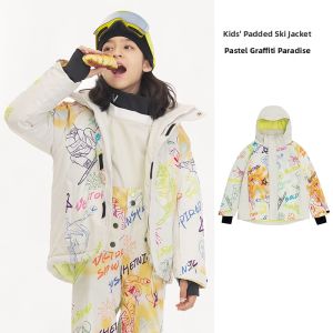 VECTOR | Insulated Waterproof Children Ski Jacket