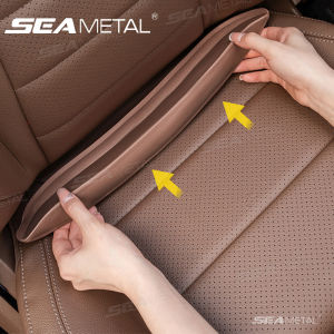 Searetal linh hoạt ghế xe hơi lấp đầy chỗ trống sang trọng cao cấp PU ghế kẽ hở điền Dải đàn hồi phổ quát cho SUV Sedan xe tải Pick-up