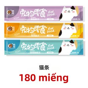ZHUCHONG | Thức Ăn Giữa Cho Chó Nhỏ Dạng Xúc Xích Giúp Mài Răng