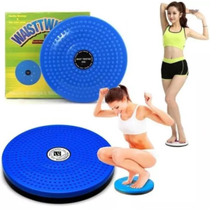 Đĩa Xoay Eo Tập Thể Dục 360 Độ Tập Cơ Bụng Có Hạt Massage Bàn Chân - Dụng Cụ Tập Bụng Tại Chỗ
