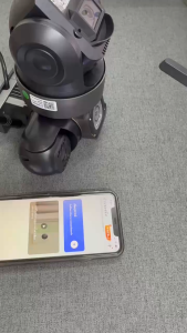 TDLvision ล้องวงจรปิด YooSee กล้องวงจรปิด 3เลนส์ ซูมได้ไกล10เท่า WIFi Cctv ความคมชัด4K มีไมค์มีลำโพง มีภาพสีตอนกลางคืน แจ้งเตือนผ่านแอป กล้องวงจรปิด360 wif