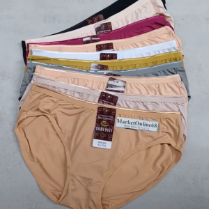 10 Quần Sịp Nữ Thun Lạnh 3733 65Kg Đến 74Kg Chất Mềm Mịn Mát Mặc Thoải Mái MarketOnline68