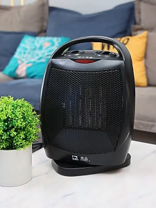 3-gears Tabletop heater silent fan heater household fast-heating energy-saving electric heater