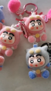 🔆Ready Stock🔆 Cute Crayon ShinChan Keychain蜡笔小新可爱钥匙扣挂件