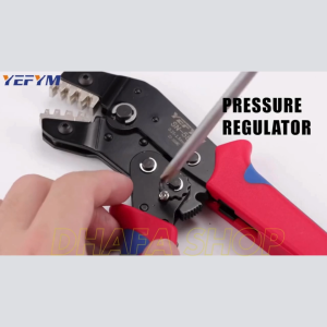 BARU EFYM Tang Crimper Skun Kabel Terminal Crimping rj45 Anti Gagal Plier Compression Tool - SN-58B