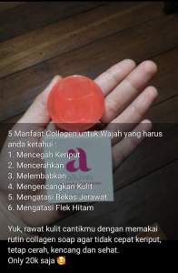 ORIGINAL SABUN COLAGEN ALLUVIA