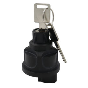 Ignition Switch 6693245 for Bobcat Skid Steer Loader Excavator Deutsch Connector OEM Replacement 751 753 S250 T300