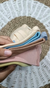 Paket 6 PCS Singlet Bayi & Anak S–XXL Warna Soft Pastel  | Kaos Dalam Bayi SNI Lembut Nyaman Usia 0–3 Tahun