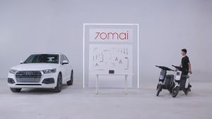 Portable Car Jump Starter 70mai Max PS01 - 12v จั๊มสตาสรถยนต์ รถยนต์ 12v