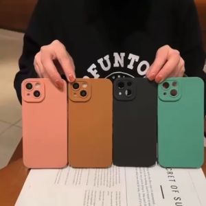 SOFTCASE MACARON PRO CAMERA IPHONE 16 16 PRO 16 PLUS 16 PRO MAX