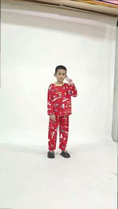 Kiminori TYAS.PP Setelan Baju Tidur Anak Lengan Panjang