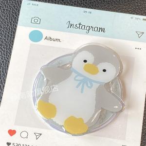 เคสโทรศัพท์ Samsung S25 Ultra ดูดซับแม่เหล็ก ใส ป้องกันการตกหล่น พร้อมขาตั้ง ดีไซน์น่ารัก ทนทาน สำหรับ Samsung S25 Edge S24 S23U S22 plus S21FE A55 A54 Note10 S20