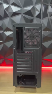 Vỏ Máy Tính Antec VX310 RGB Elite Mid Tower (Black) - Hàng Chính Hãng