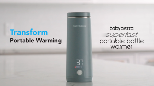 Baby Brezza SuperFast Portable Bottle Warmer