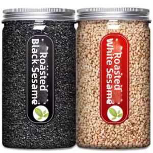 Ready-to-Eat Roasted Black Sesame Seeds