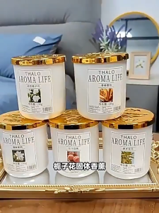 SG Ready Stock Home Fragrance Gel 190g | 120-180 Days for Bedroom Living Room Car Office | Flameless Room Air Freshener