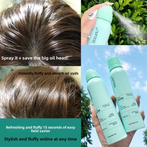 Batuo Li Dry Shampoo Travel Size Hair Care Products for Women Oil Absorbing Volumizing Spray Instant Refresh for Bangs