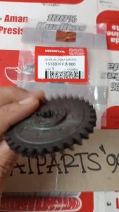 Gigi pompa oli gigi penggerak Gear Oil Pump Driven Vario 110 CW (2006 - 2014) original honda 15133KVB900