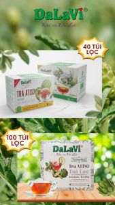 Trà Atiso túi lọc DaLaVi