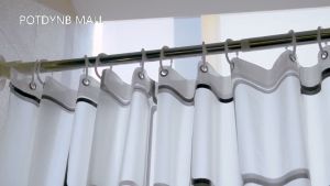 POTDYNB Multi Style Sizes Bathroom Shower Curtain: A Comprehensive Guide