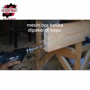 Paket Bor Doliz 10mm Doliz BA632 VARIABLE SPEED BISA BOLAK BALIK