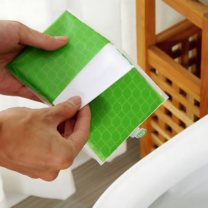disposable flushing dissolve toilet seat cover portable travel camping hotel degradable toilet accessories