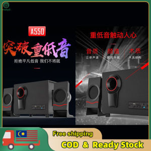 USB Bass Speaker Set Bluetooth Stereo Audio Speaker Bass