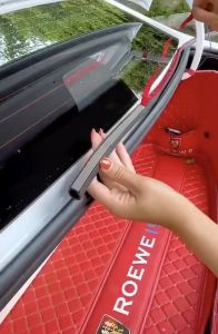 nắp ca pô cốp sau xe ô tô gioăng D chống ồn doăng cao su giảm tiếng ồn dán viền cánh cửa