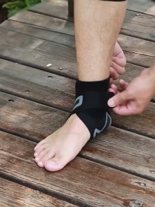 Ankle Support Sports Anti Sprain Ankle Supporter Brace Strap Adjustable Comfortable Ankle Protection Bandage Foot Sprain Injury Wrap