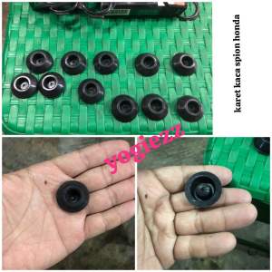 karet kaca spion honda brio mobilio jazz civic brv hrv crv accord freed oddysey masuk ke semua honda