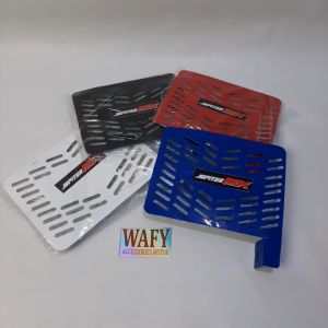 Paket Tutup Radiator Mx New & Tutup Mesin New Jupiter Mx 135 2010-2015