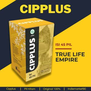 Cipplus Pil Hitam EXP TERBARU Pil Premium Untuk Kesehatan Tubuh - Ciplus Original Pil Hitam untuk Herbal Rematik Nyeri Sendi Asam Urat Pegal Linu