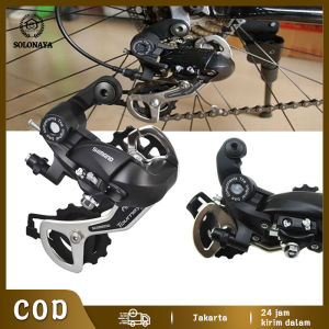 RD Sepeda 6 7 8 Speed Pemindah Operan Gear Gigi Sepeda Gunung MTB Long-Cage TX35 /M370 /M390 /TY300