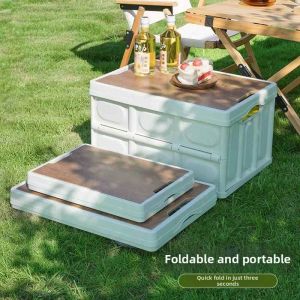 Folding Storage Box Car Trunk Organizer